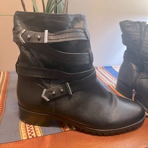 Leather Boots by Essex Lane